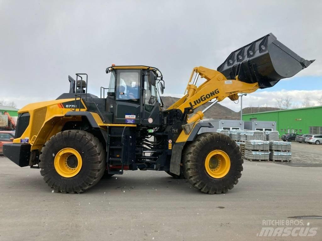 LiuGong 877H demo Kolové nakladače