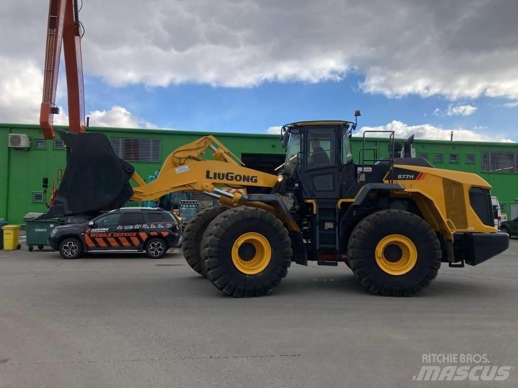 LiuGong 877H demo Kolové nakladače