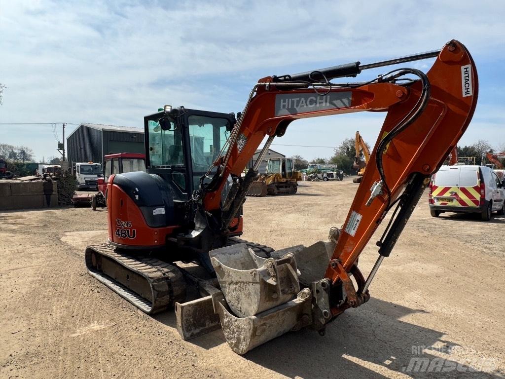 Hitachi Zx48 Mini rýpadla < 7t