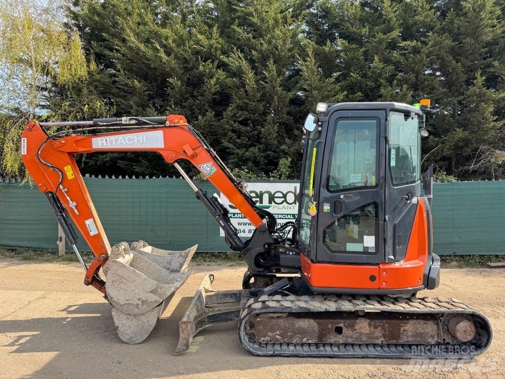 Hitachi Zx48 Mini rýpadla < 7t