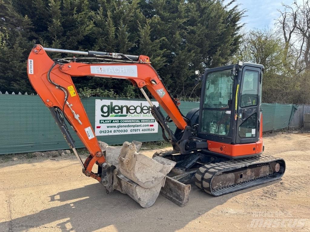 Hitachi Zx48 Mini rýpadla < 7t