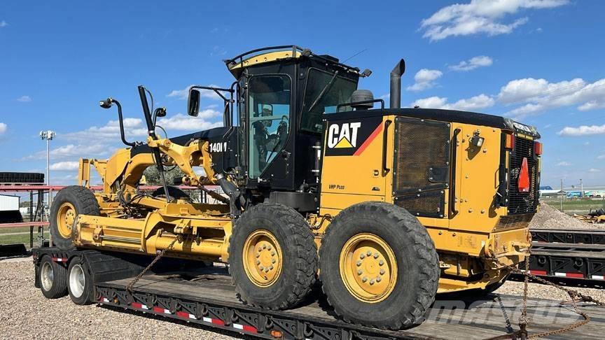 CAT 140 M Grejdry