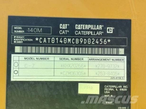 CAT 140 M Grejdry