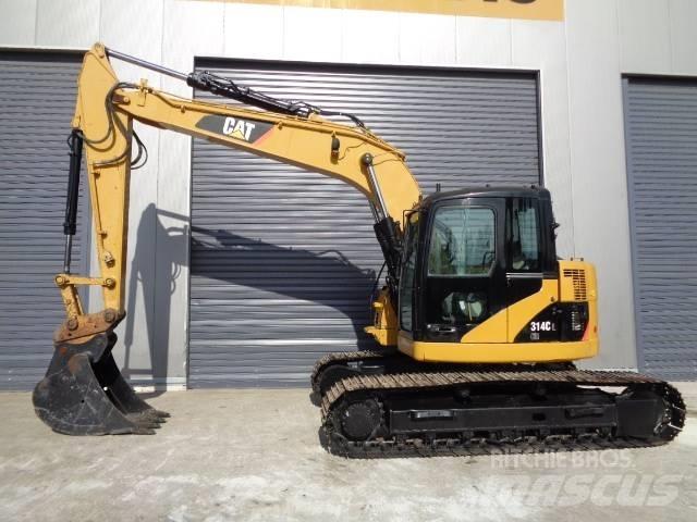 CAT 314 C LCR Pásová rýpadla