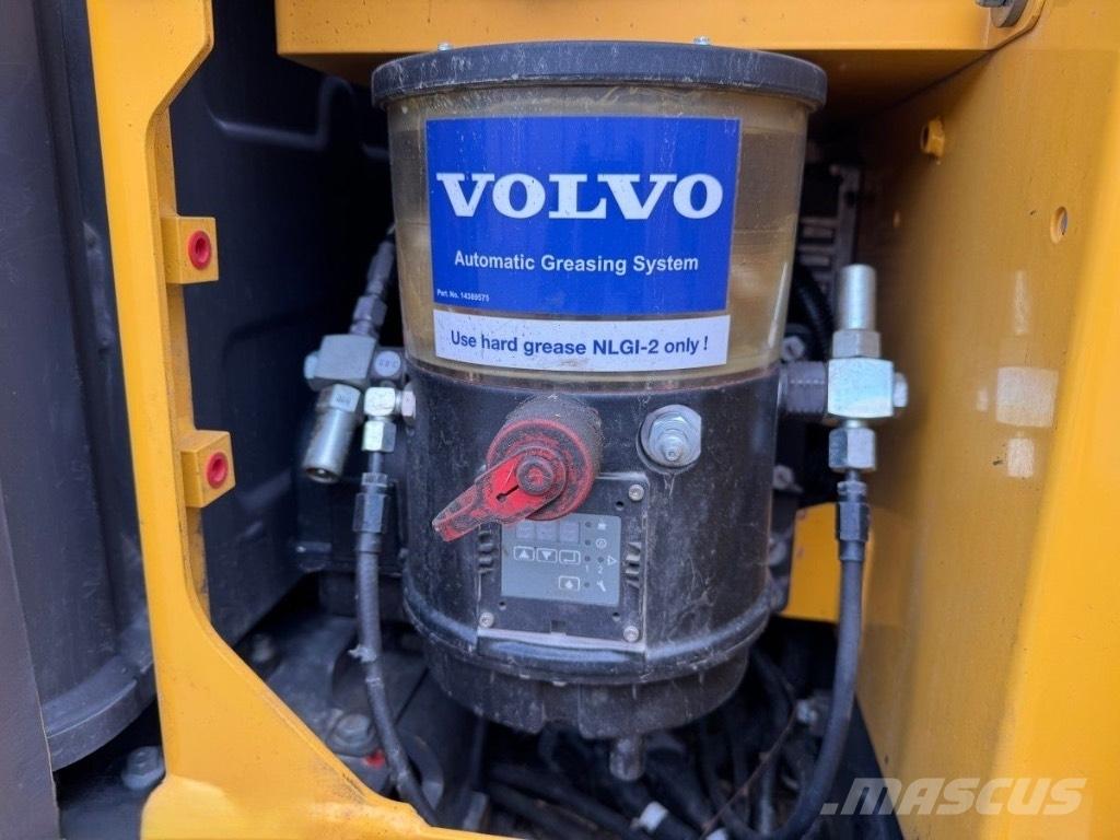 Volvo EW 160 E Kolová rýpadla