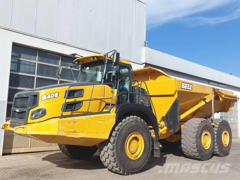 Bell B 40 E Kloubové dempry