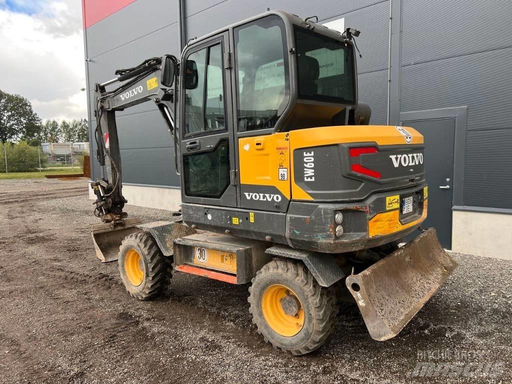 Volvo EW 60 E Kolová rýpadla