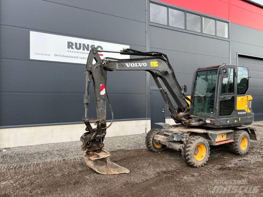 Volvo EW 60 E Kolová rýpadla