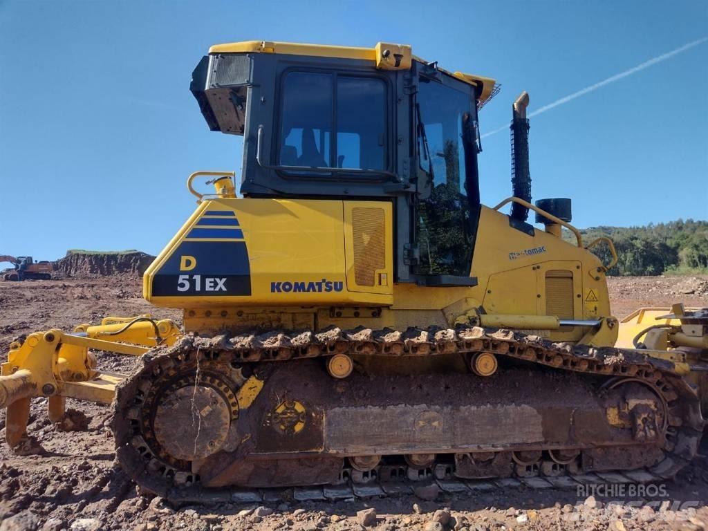 Komatsu D 51 EX-22 Pásové dozery