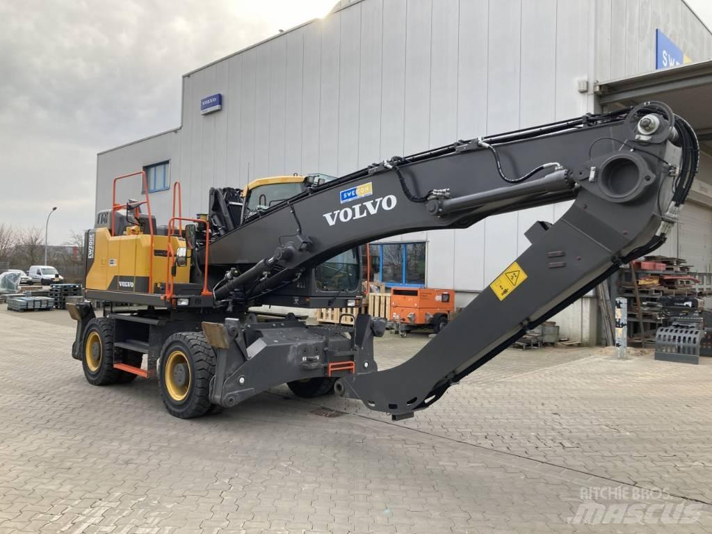 Volvo EW 200 E MH Kolová rýpadla
