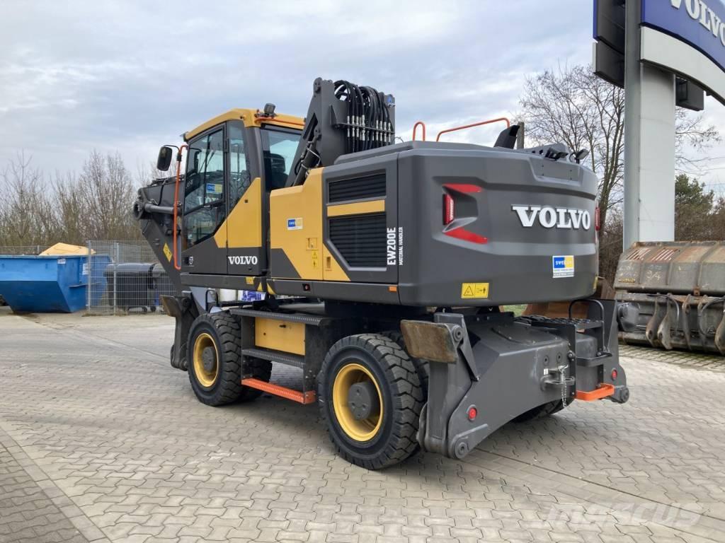 Volvo EW 200 E MH Kolová rýpadla