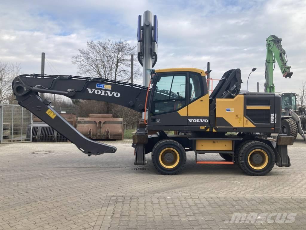 Volvo EW 200 E MH Kolová rýpadla