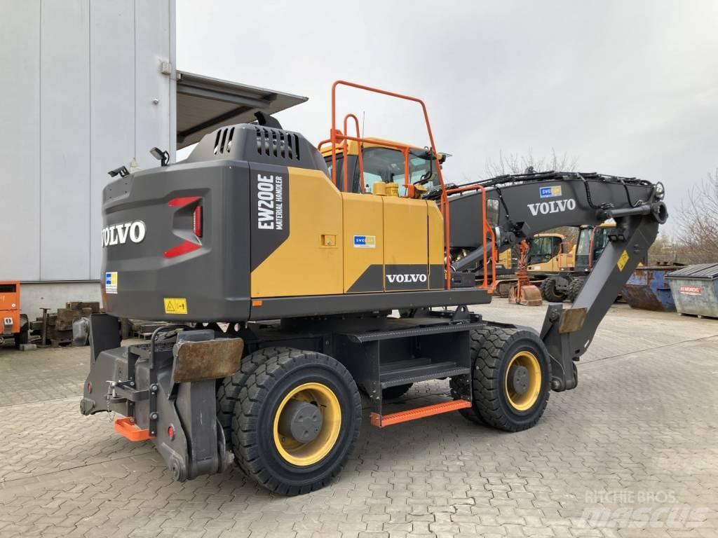 Volvo EW 200 E MH Kolová rýpadla