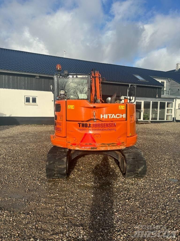 Hitachi ZX 85 USB-6 Midi rýpadla 7t - 12t
