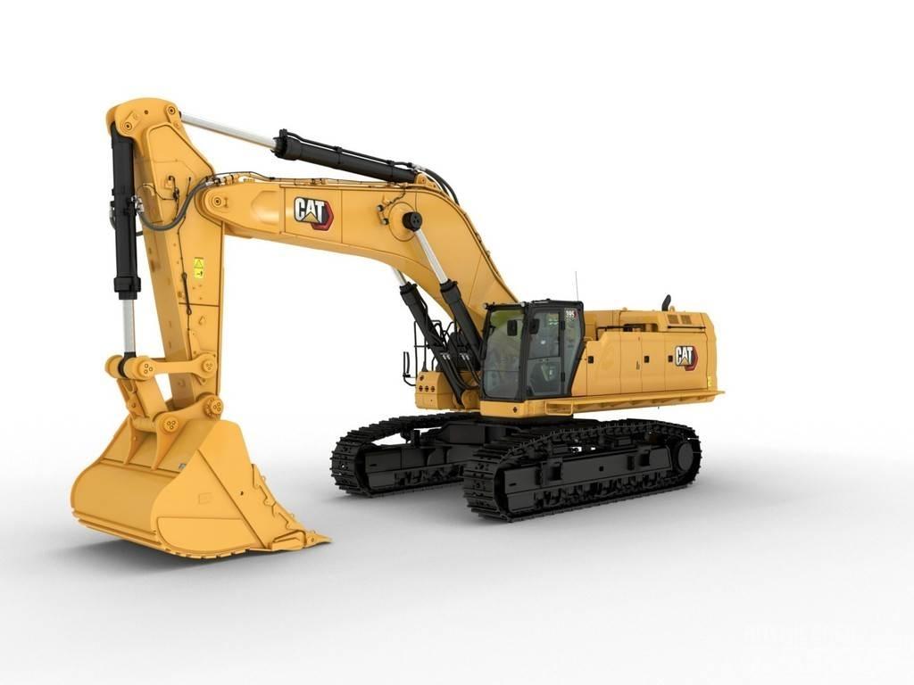 CAT 395  95 TONS Speciální bagry
