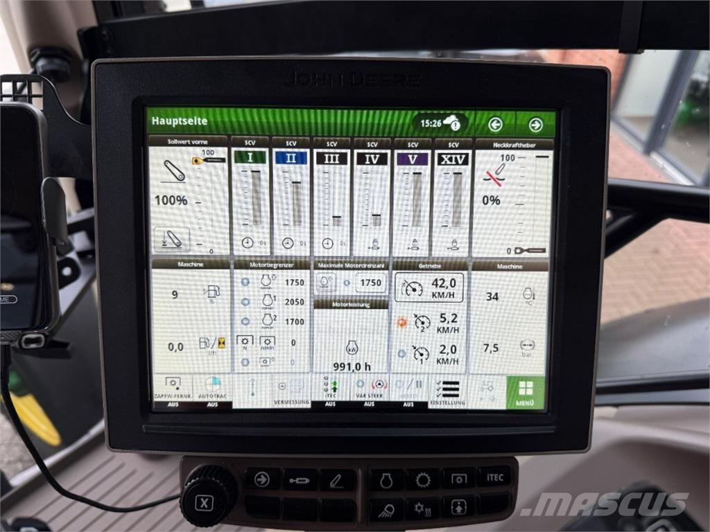 John Deere 6R230 Traktory