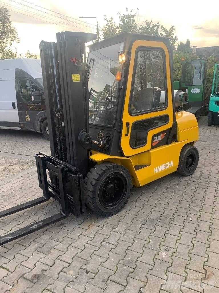 Hangcha CPQD 30 N LPG vozíky