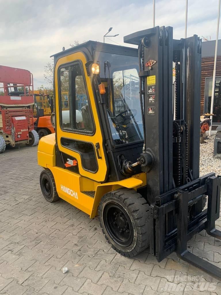 Hangcha CPQD 30 N LPG vozíky