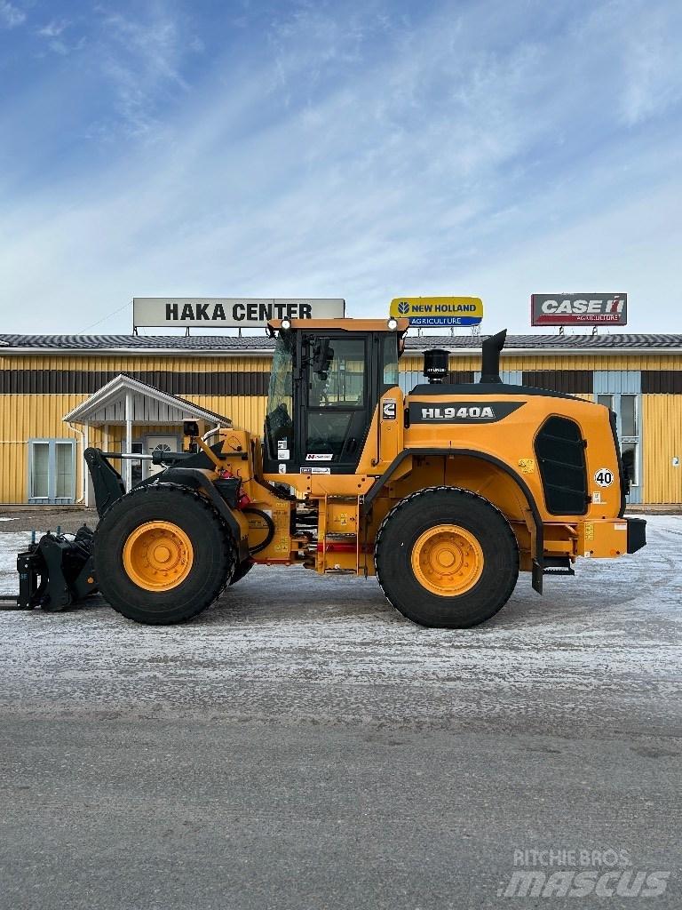 Hyundai HL 940 Kolové nakladače