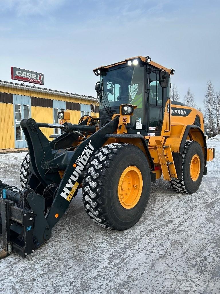 Hyundai HL 940 Kolové nakladače