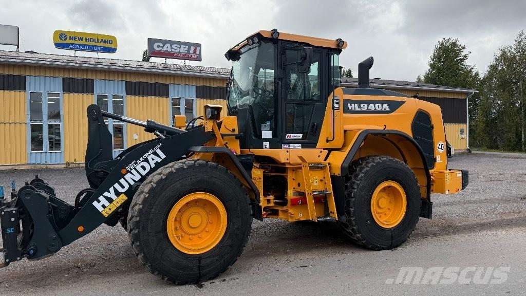 Hyundai HL 940 Kolové nakladače