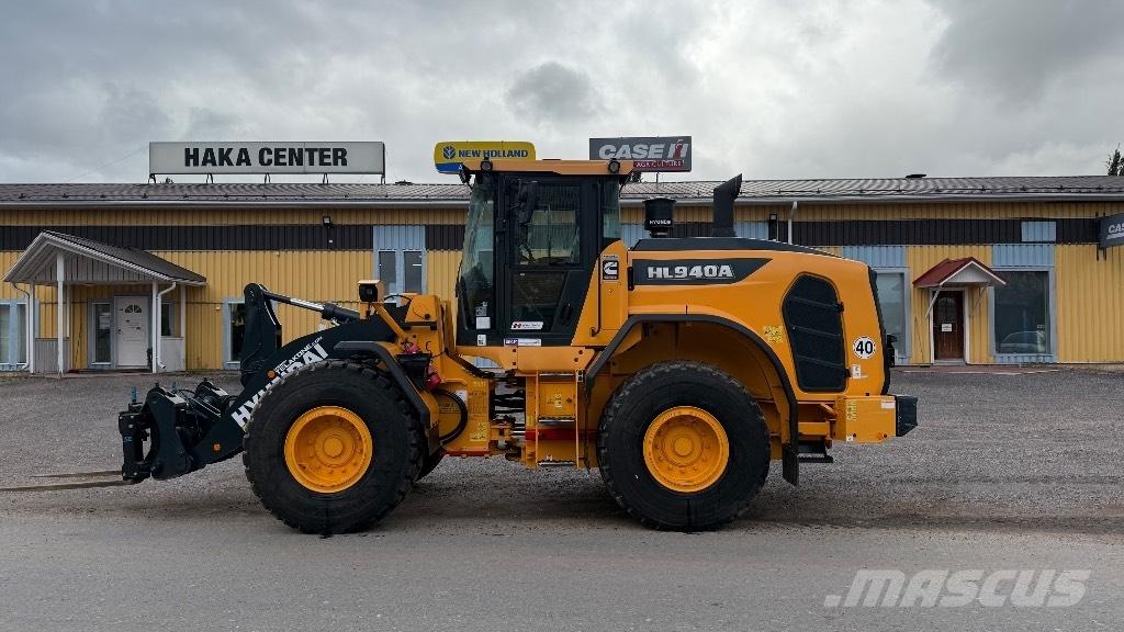 Hyundai HL 940 Kolové nakladače