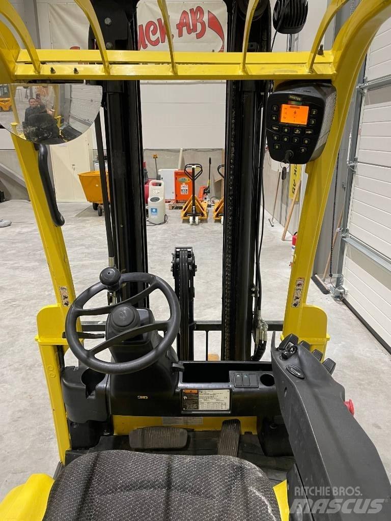 Hyster J1,6XNT Akumulátorové vozíky