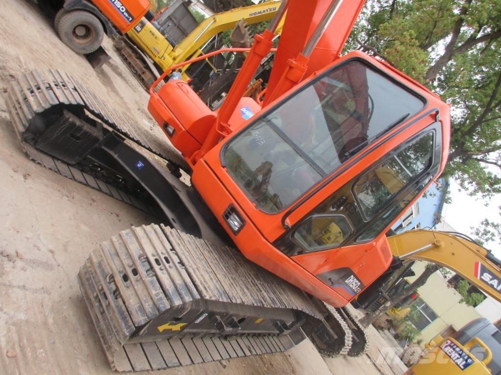 Doosan DH 150 LC-7 Kolová rýpadla