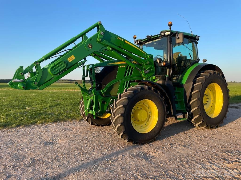 John Deere 6175 R Traktory