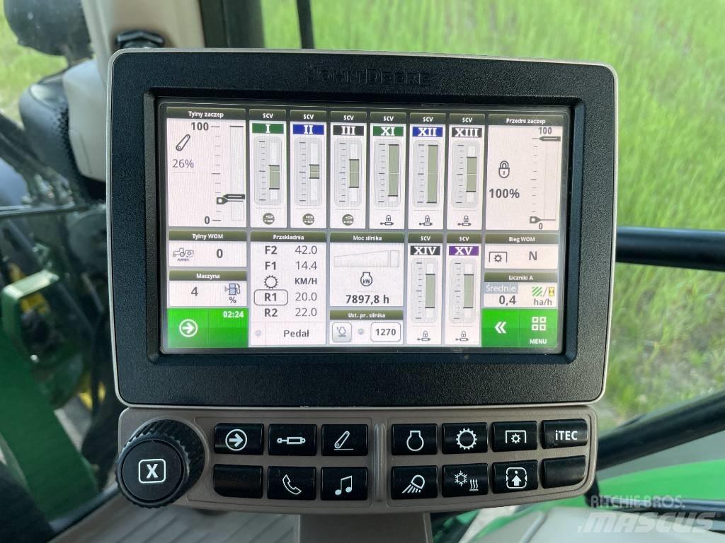 John Deere 6175 R Traktory