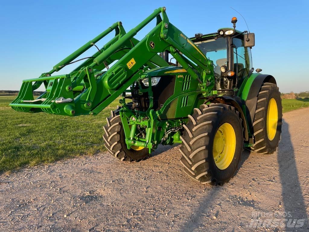 John Deere 6175 R Traktory
