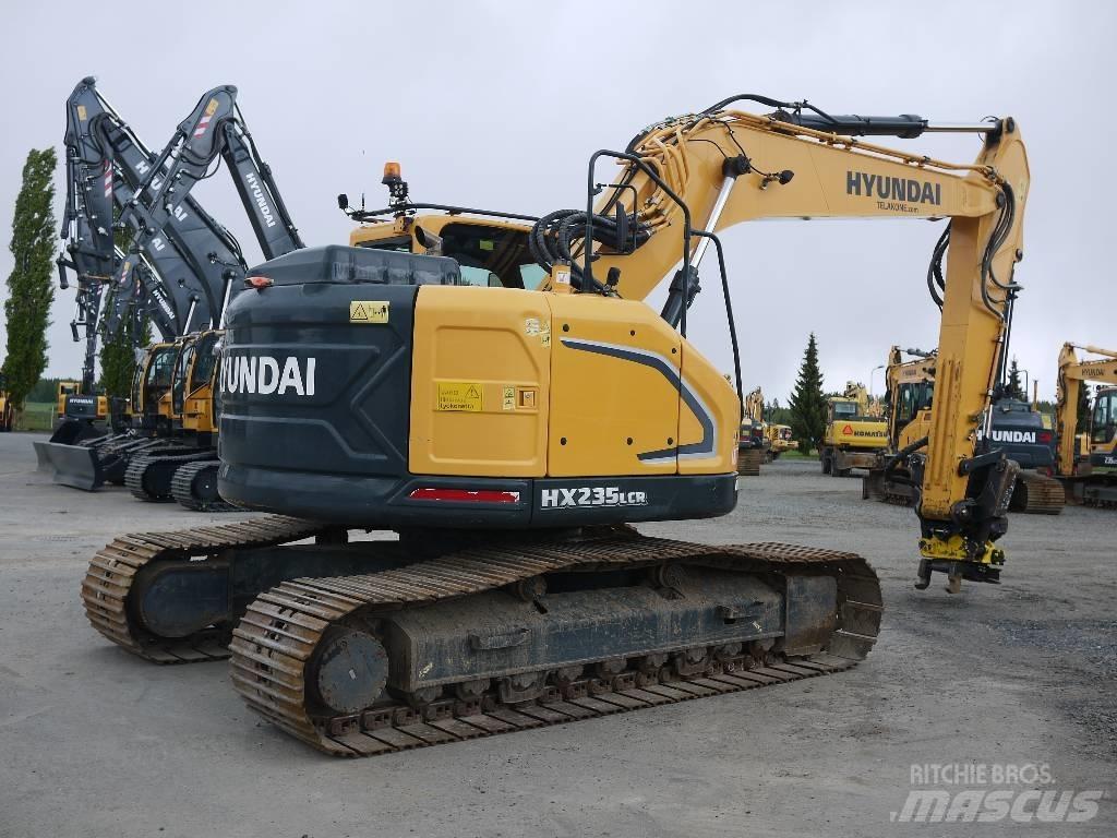 Hyundai HX 235 LCR Pásová rýpadla