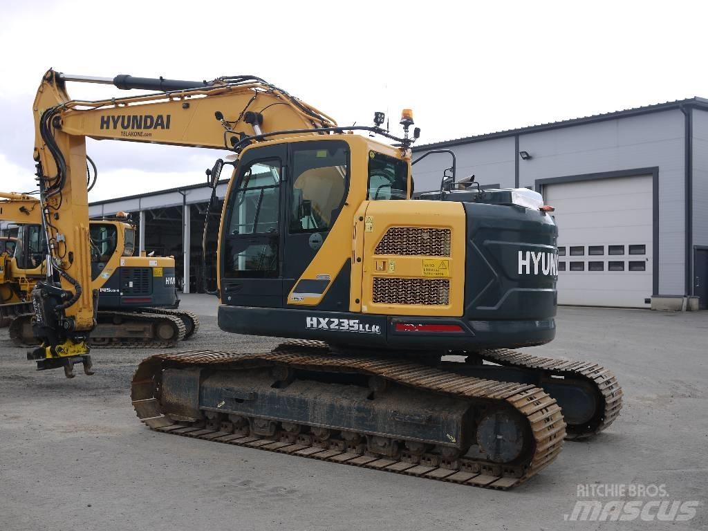 Hyundai HX 235 LCR Pásová rýpadla