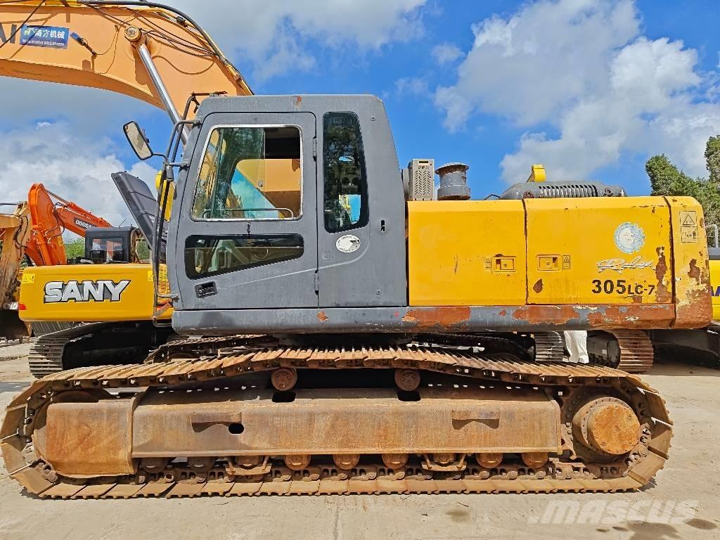 Hyundai R305LC-7 Pásová rýpadla
