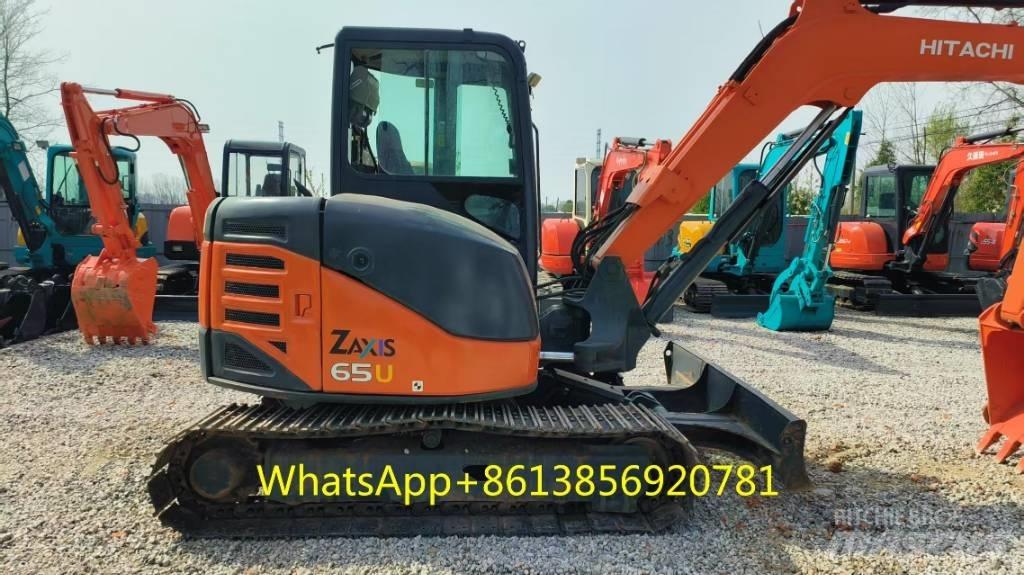 Hitachi ZX 60 US B-3 Mini rýpadla < 7t