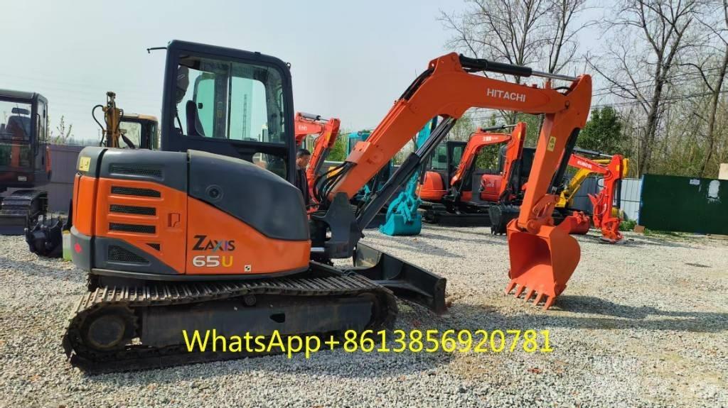 Hitachi ZX 60 US B-3 Mini rýpadla < 7t