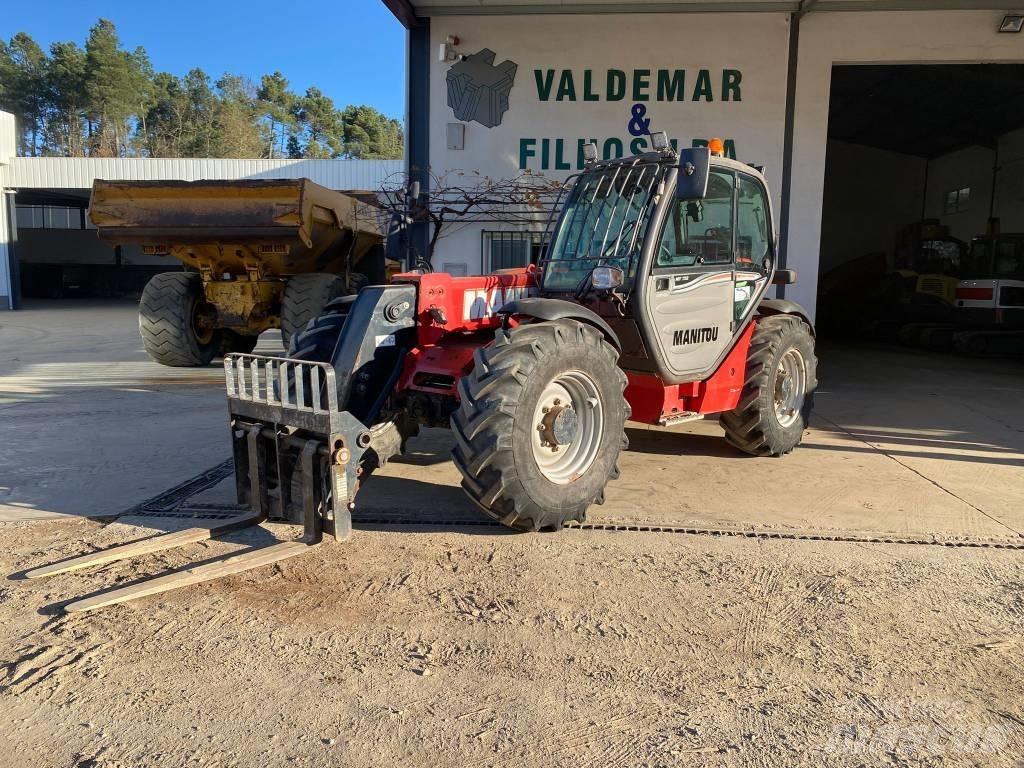 Manitou MT 732 Teleskopické nakladače pro zemědělství