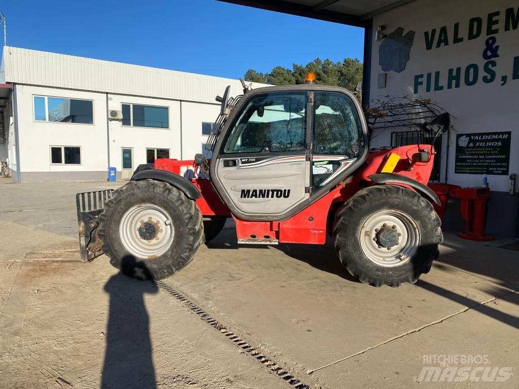 Manitou MT 732 Teleskopické nakladače pro zemědělství