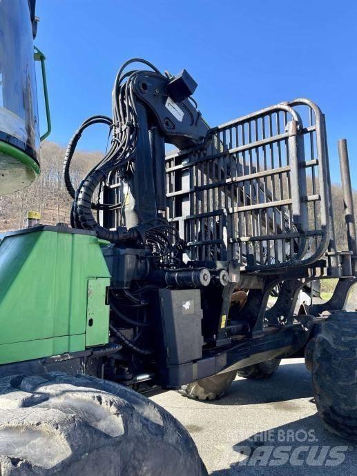John Deere 1910 E Vyvážecí traktory