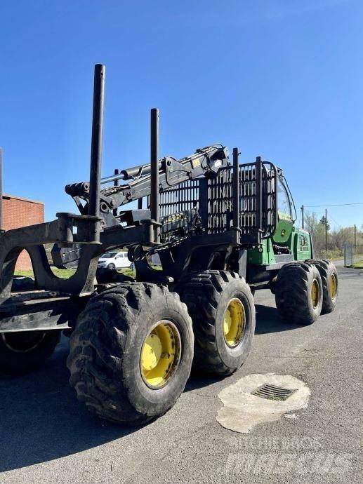 John Deere 1910 E Vyvážecí traktory
