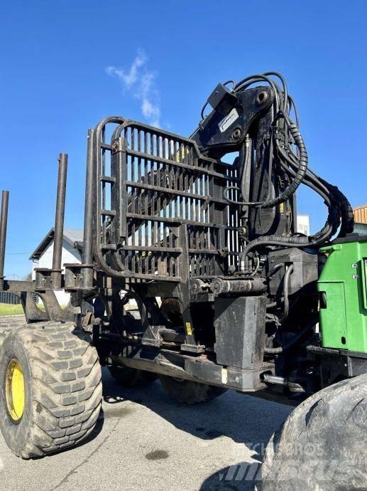 John Deere 1910 E Vyvážecí traktory