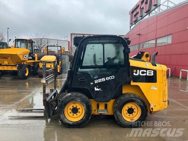JCB 225 Smykem řízené nakladače