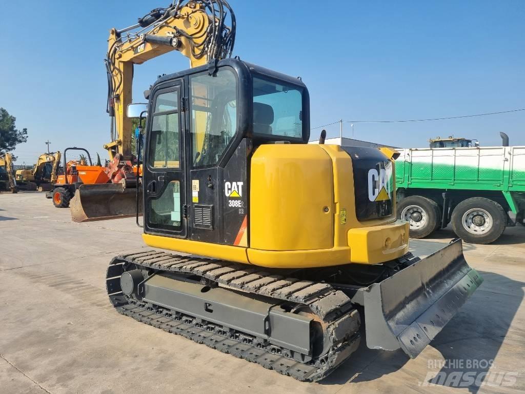 CAT 308 E 2 CR Midi rýpadla 7t - 12t