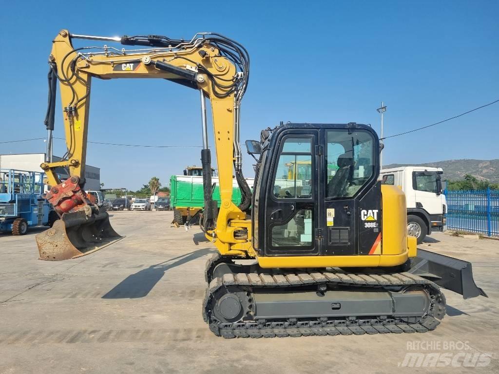 CAT 308 E 2 CR Midi rýpadla 7t - 12t