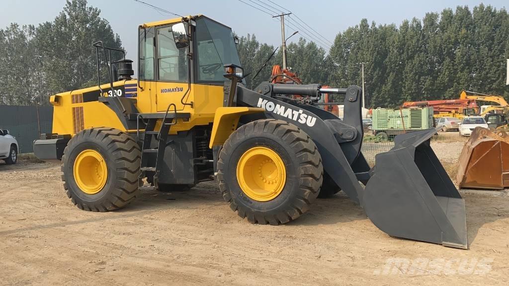 Komatsu WA 380-6 Kolové nakladače