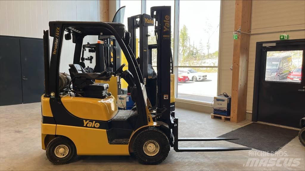 Yale GLP 16 VX LPG vozíky