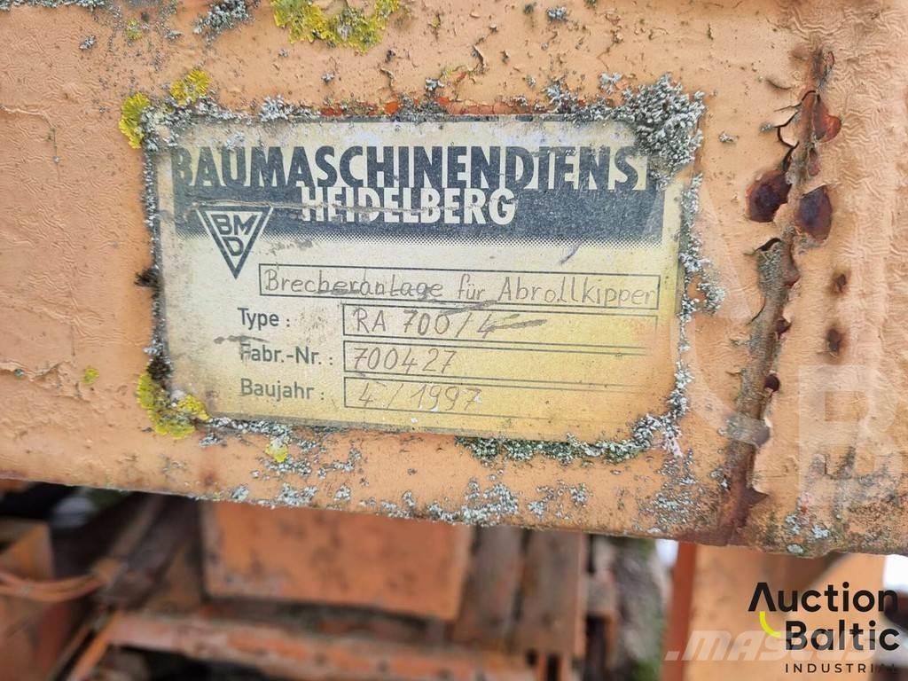 BMD RA700/4 Další stroje na zpracování půdy a příslušenství