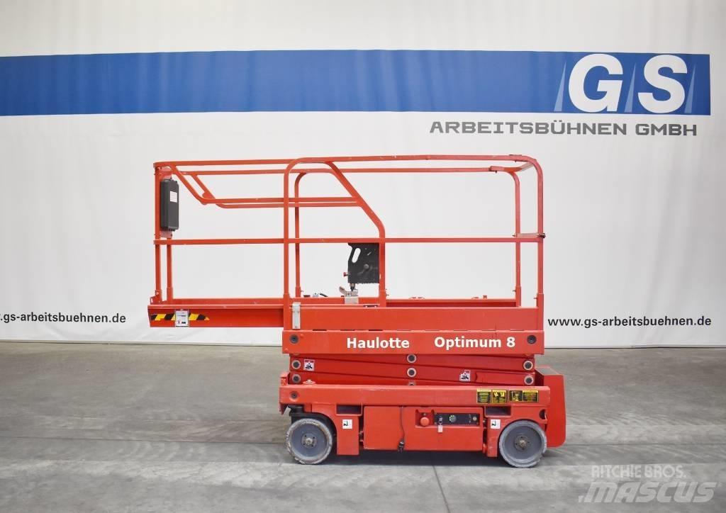 Haulotte Optimum  8 Nůžková zvedací plošina