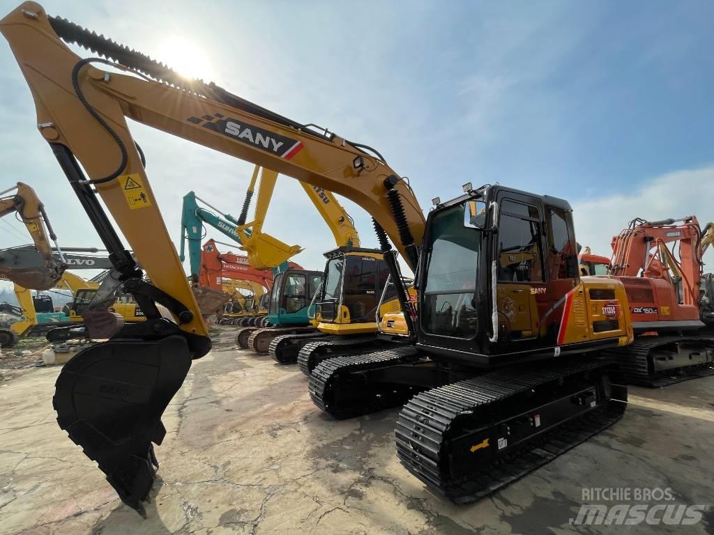 Sany SY 135C Midi rýpadla 7t - 12t