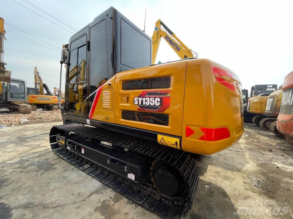 Sany SY 135C Midi rýpadla 7t - 12t